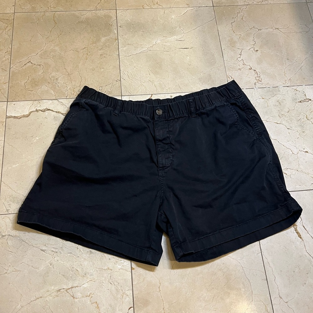 Bearbottom Black 5.5" inseam stretch short